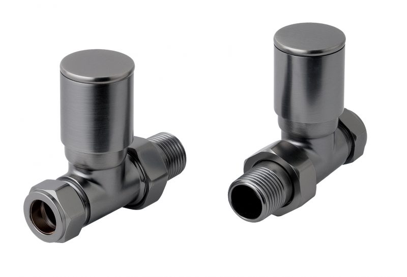 Straight Radiator Valve