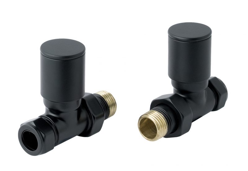 Straight Radiator Valve