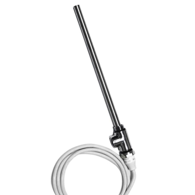 Heating Element 200W - 400W - 600W, with T- Piece Brushed Black