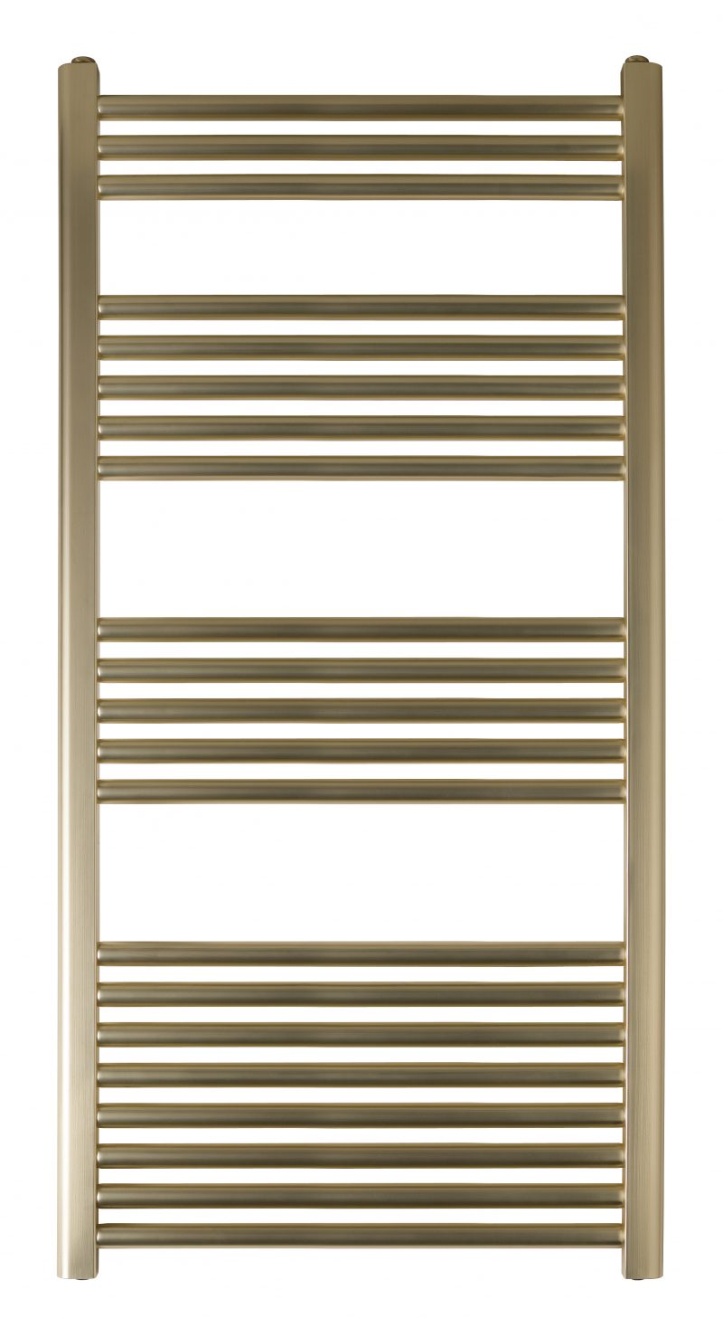 VOS Radiator Brushed Brass 1200 X 600