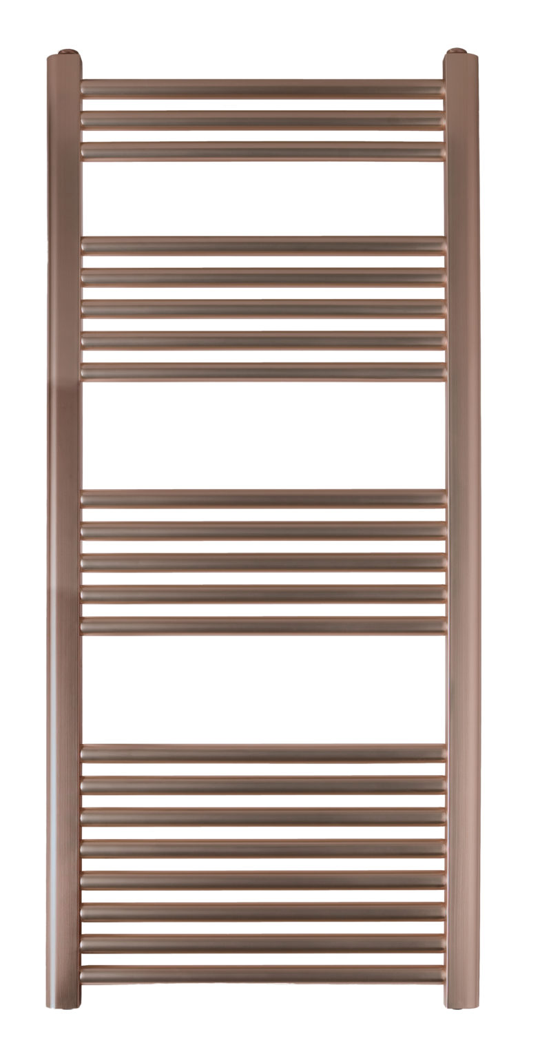 Vz Radiator VOS Radiator Brushed Bronze 1200 X 600 - Just Taps