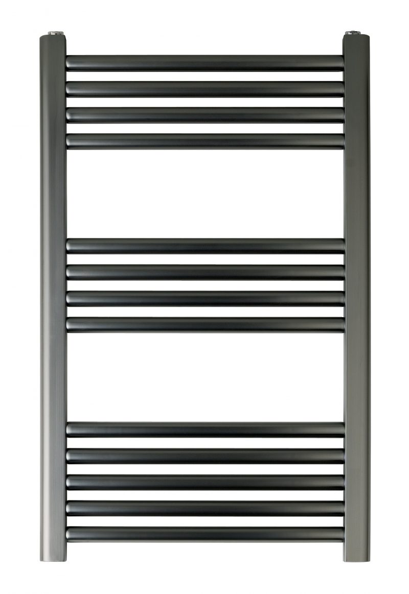 VOS Radiator Brushed Black 800 X 500