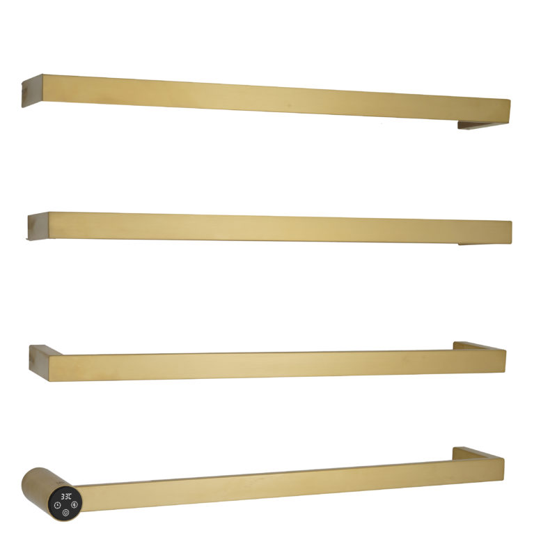 Zyon Brushed Brass