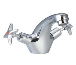 Astra-C Basin Mixer with Pop up Waste