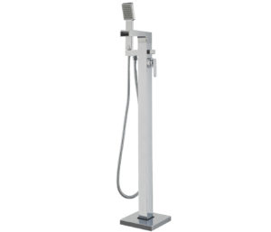 Cami Floor Standing Bath Shower Mixer with Kit