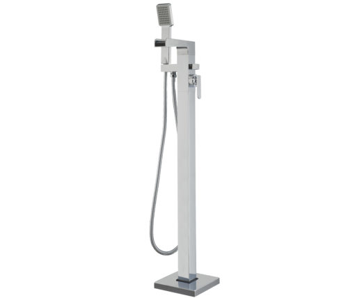 Cami Floor Standing Bath Shower Mixer with Kit