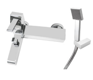 Carlo Bath Shower Mixer with Kit