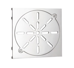 Chrome Plated Brass Grating