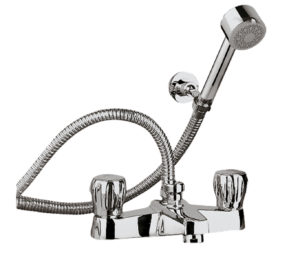 Continental Bath Shower Mixer with Kit