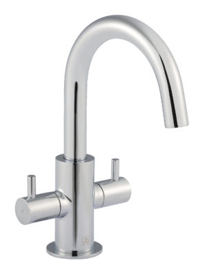 Florence Mono Basin Mixer Swivel Spout