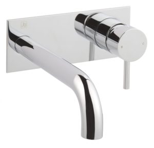 Florence Single Lever Wall Mounted Basin Mixer