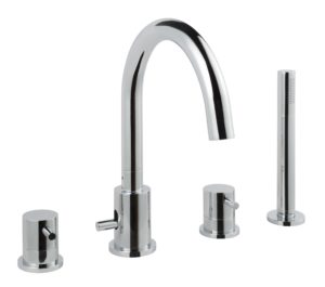 Florence 4 Hole Bath Shower Mixer