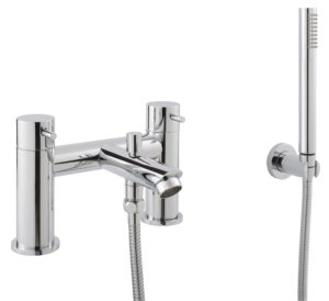 Fonti Deck Mounted Bath Shower Mixer