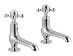 Grosvenor Cross Long Nose Basin Taps