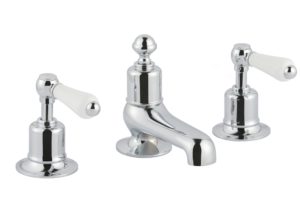 Grosvenor Lever 3 Hole Basin Mixer