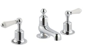 Grosvenor Lever 3 Hole Deck Mounted Bath Filler