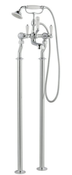 Grosvenor Lever Floor Standing Bath Shower Mixer