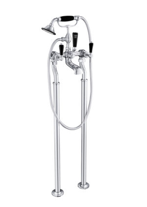 Grosvenor Lever Floor Standing Bath Shower Mixer