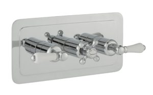 Grosvenor Lever Thermostatic 2 Outlet Shower Valve