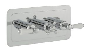 Grosvenor Lever Thermostatic 3 Outlet Shower Valve