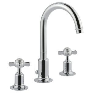 Grosvenor Pinch 3 Hole Basin Mixer