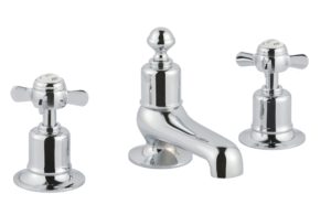 Grosvenor Pinch 3 Hole Bath Filler