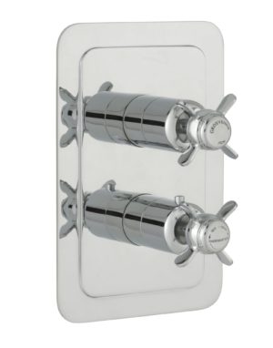 Grosvenor Pinch Thermostatic 1 Outlet Shower Valve