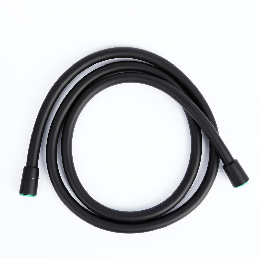 Vos 1.50m Matt Black Plastic Hose Just Taps