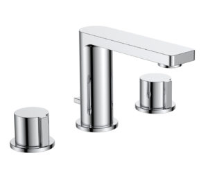 Hugo Deck Mounted Basin Mixer