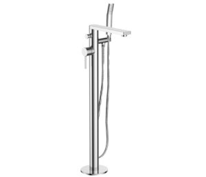 Hugo Floor Mounted Bath Shower Mixer