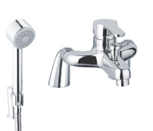 Opal Bath Shower Mixer with Kit