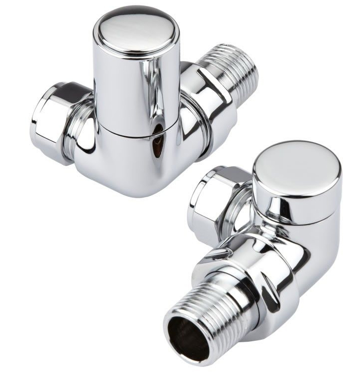 Radiator Angle Valve Just Taps
