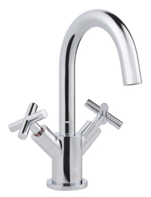 Solex Mono Deck Mounted Basin Mixer