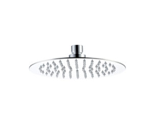 Round Ultra-thin 250mm Overhead Shower