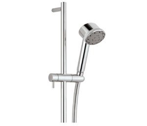 Slider Rail with Multi Function Shower Head