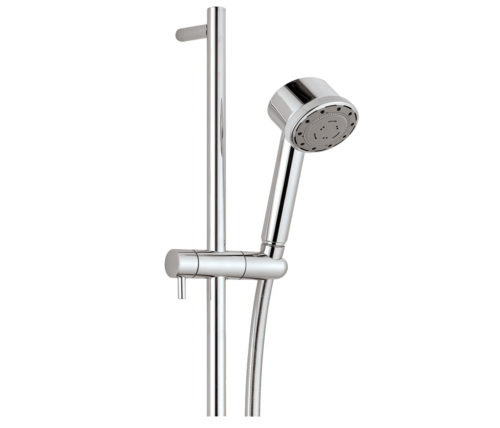 Slider Rail with Multi Function Shower Head