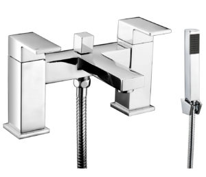 Sable Bath Shower Mixer with Kit