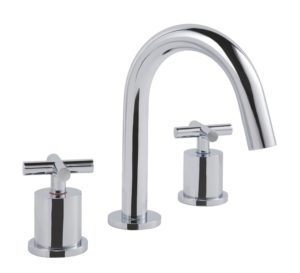 Solex 3 Hole Deck Mounted Basin Mixer