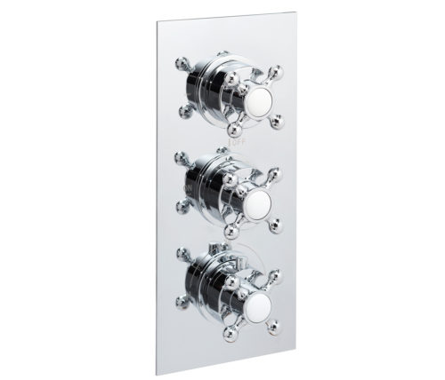 Victorian 3 Outlet Thermostat